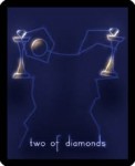 Two of Diamonds