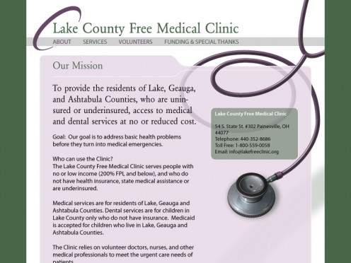 Lake County Free Clinic