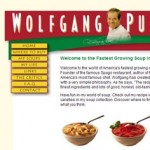 Wolfgang Puck's Soup